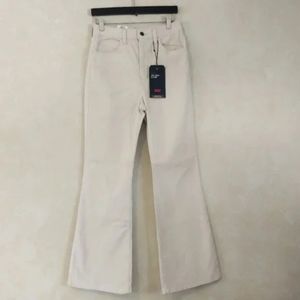 Levi's 70's High Rise Flare Corduroy Jeans Pants